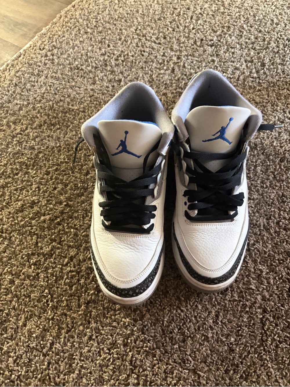 Jordan 3 size 10.5 , used